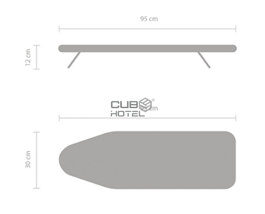 Tabla de Planchar de Mesa 